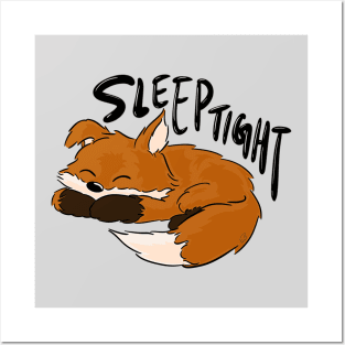 Sleep Tight, Fitz the Fox Posters and Art